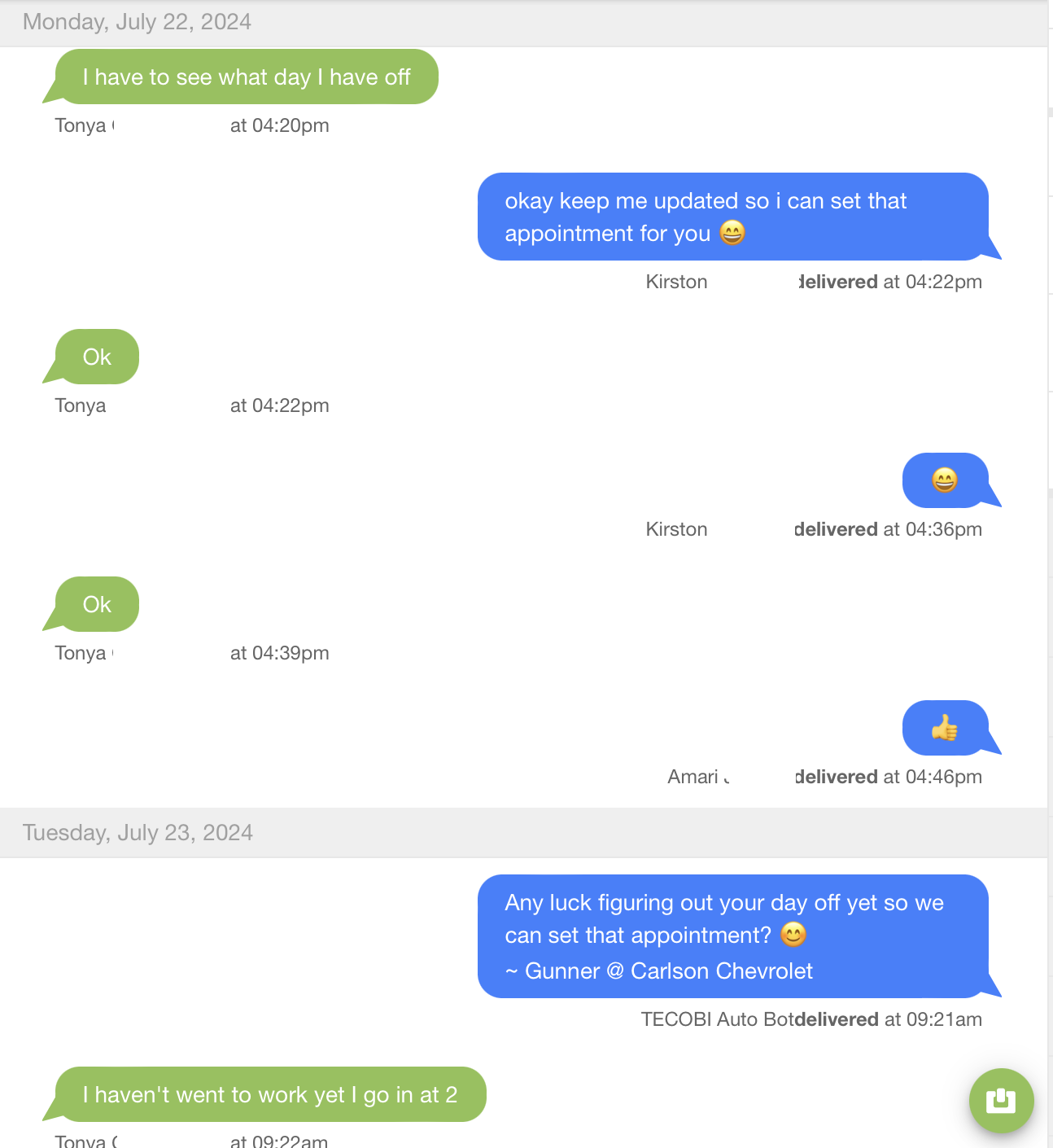 Automotive Ai Lead Follow-Up